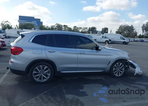 2019 BMW X3 Sdrive30I z USA, uszkodzony, nr VIN 5UXTR7C51KLR51035